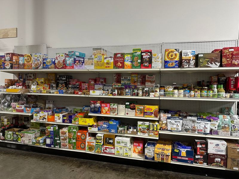 Scratch-And-Dent Groceries Have Their Own Section