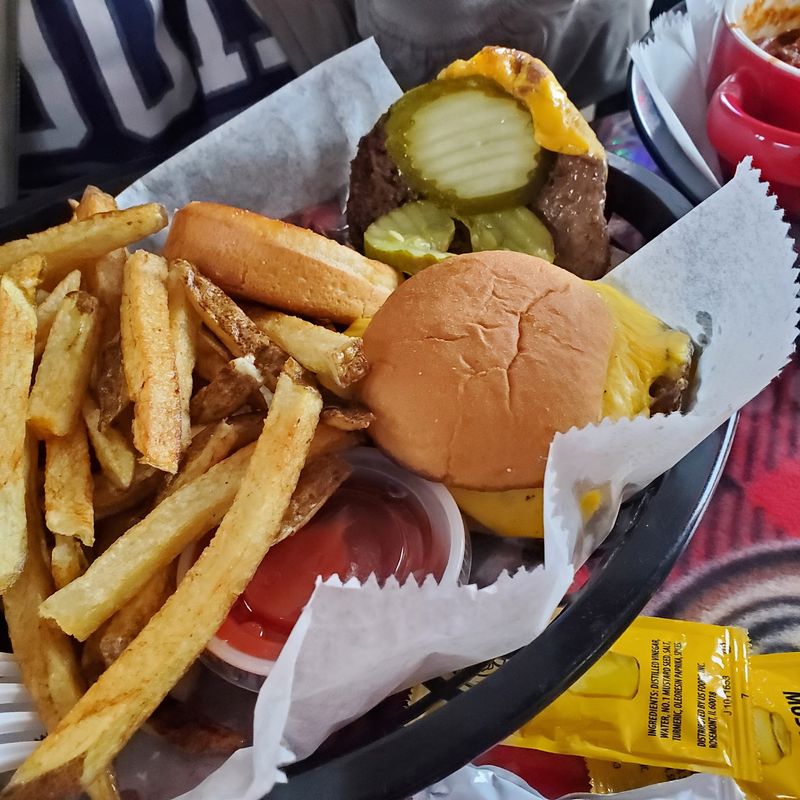 The Caboose Menu Keeps Smaller Appetites In The Picture