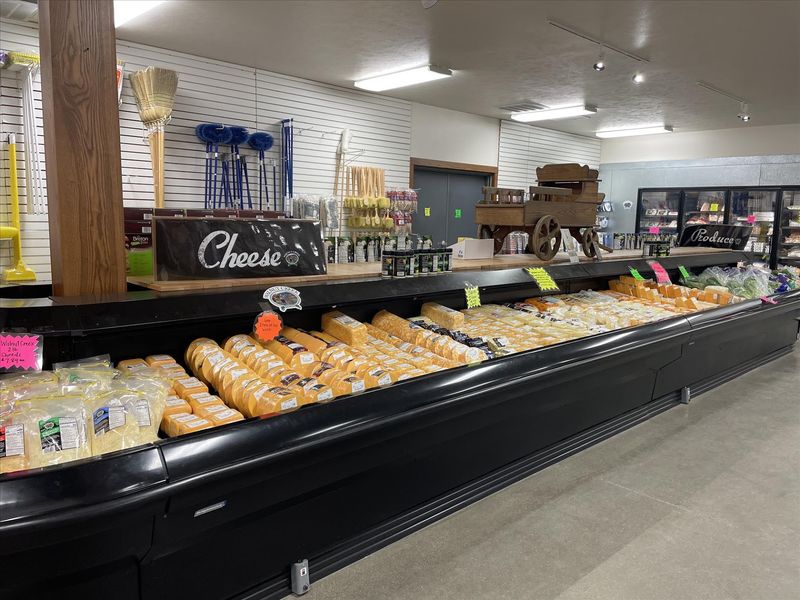 More Than One Hundred Cheeses Fill The Refrigerated Selection
