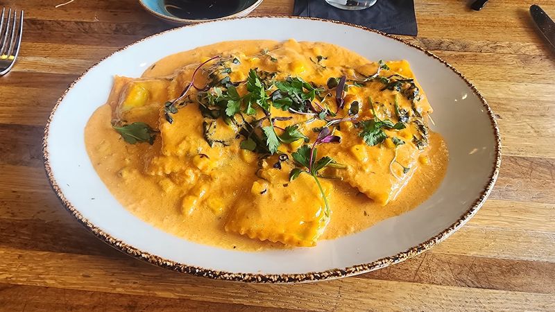 Homemade Ravioli Gives The Pasta Menu A Strong Start