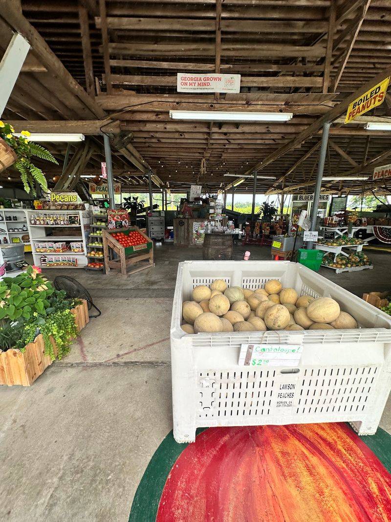 The Farm Market Holds More Than Peaches