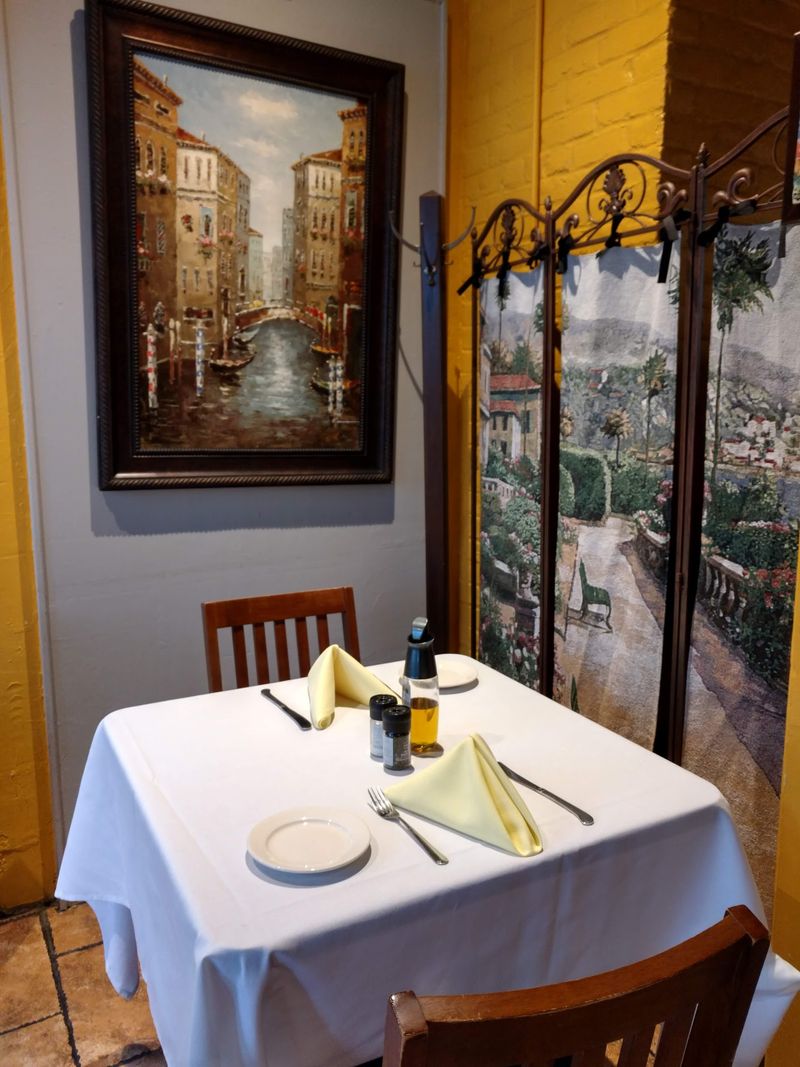 Weekend Tables Can Book Up Quickly In A Twelve-Table Room