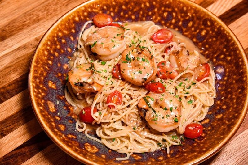 Handmade Pasta Runs Through Much Of The Menu
