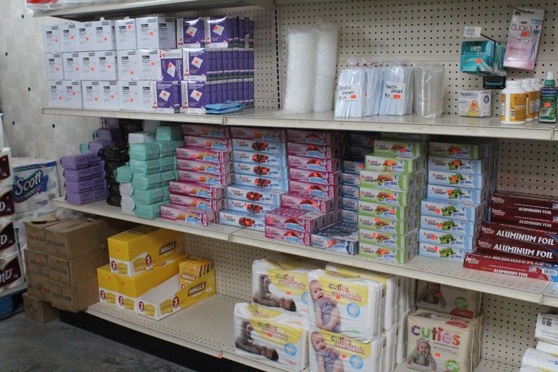 The Store Covers More Than Food Alone