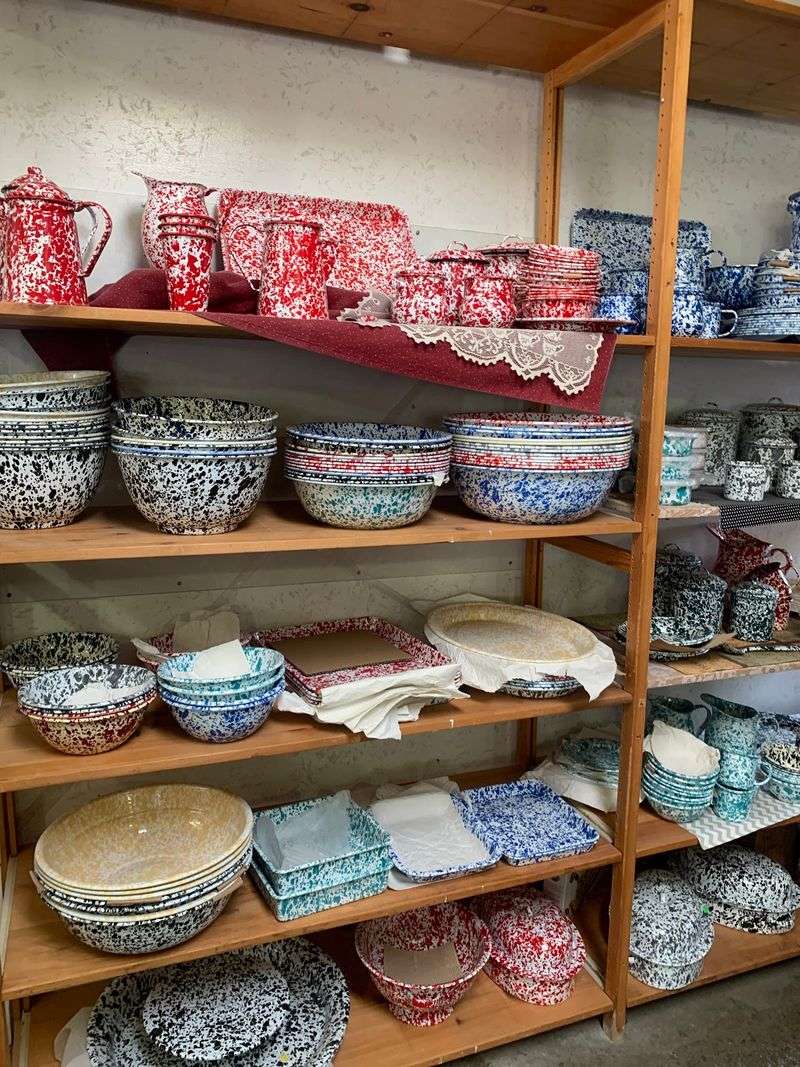 Canning Supplies And Kitchenware Keep The Store Useful After Baking Day