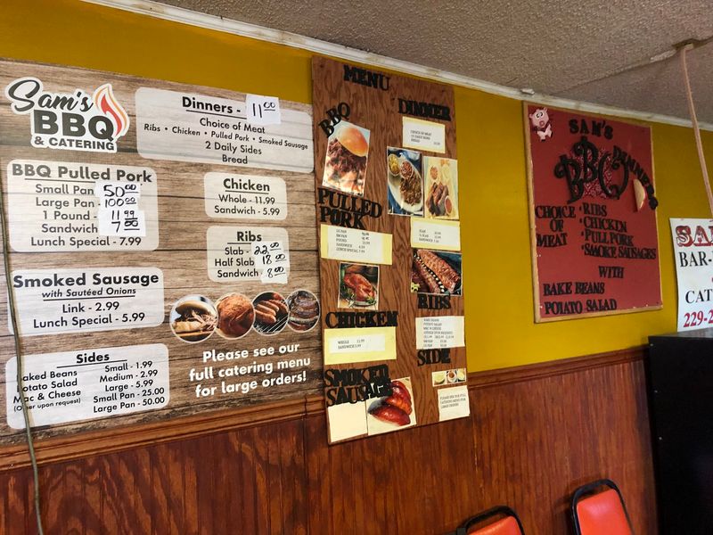Sam’s Carry Out BBQ