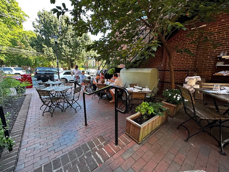 The Atmosphere and Outdoor Seating
