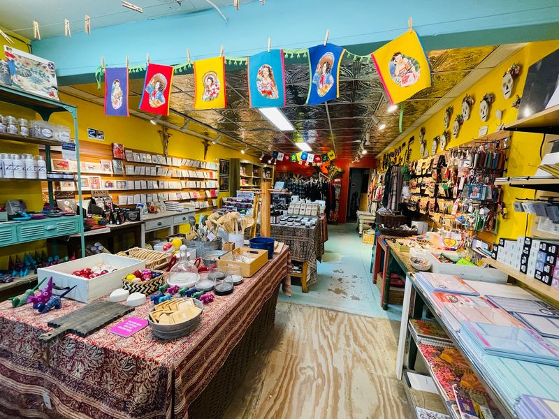Shelves Of Everyday Goods Surround The Grab-And-Go Kitchen