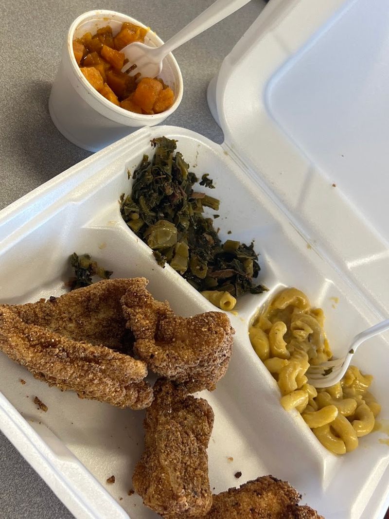 Southern Fried Catfish Gives Smoke A Day Off