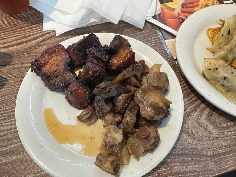 Grilled Meat Gives The Ocean Some Competition