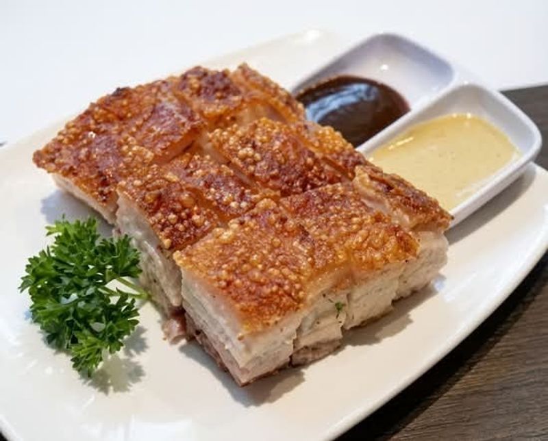 Crispy Pork Belly and the Roasted Meats