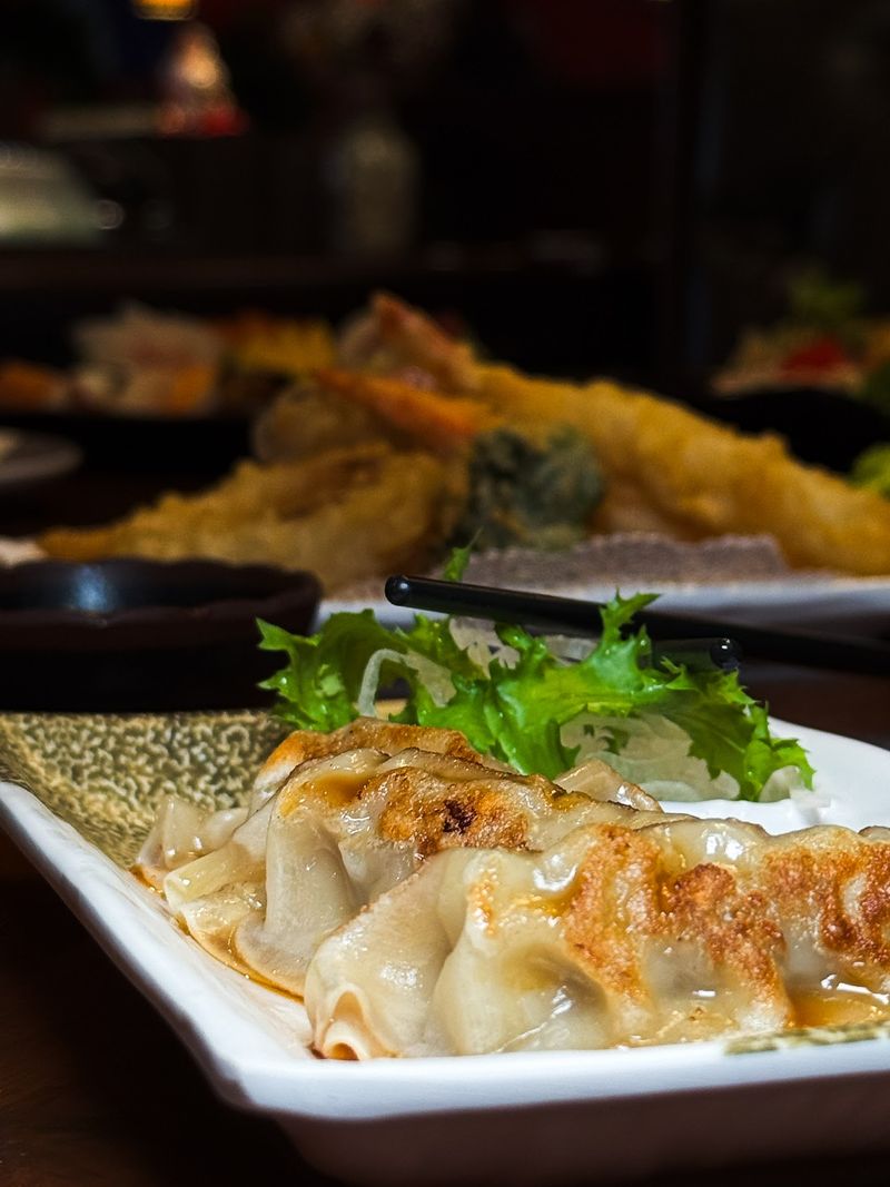 Dumplings, Noodles And Curries Interrupt The Seafood Parade