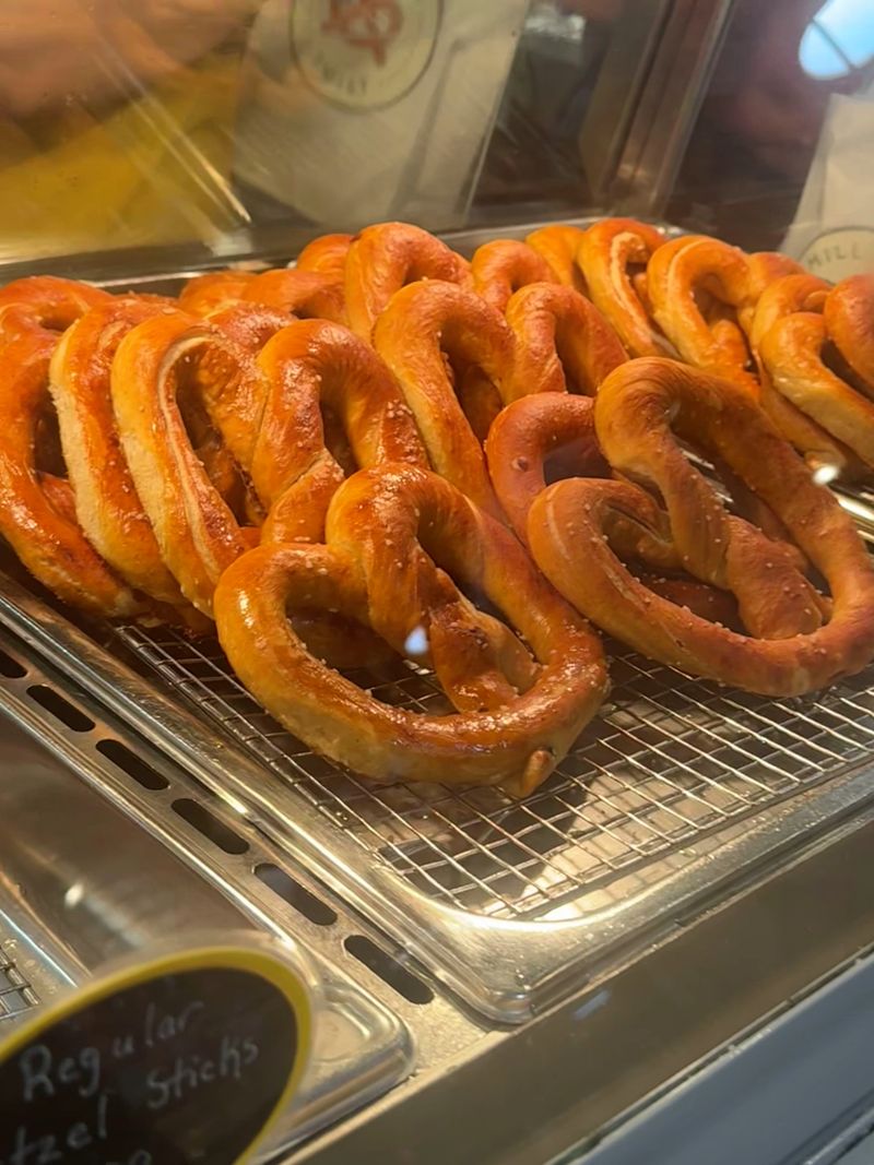 The Final Verdict on a Philly Pretzel Icon