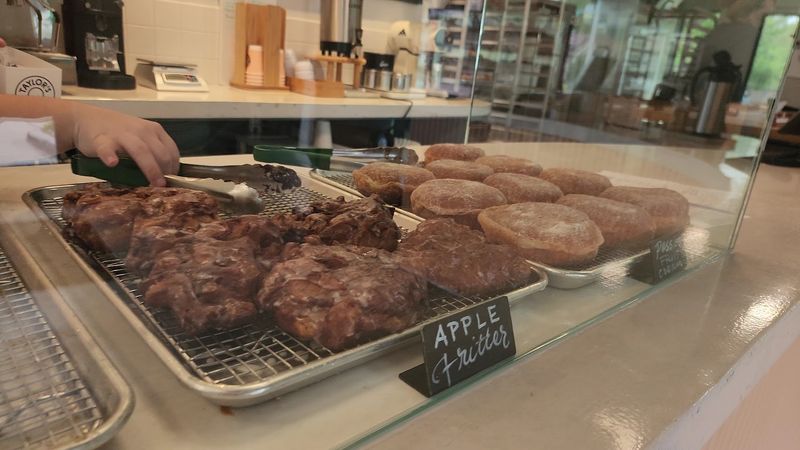 The Rhubarb Fritter Is a Seasonal Secret Weapon