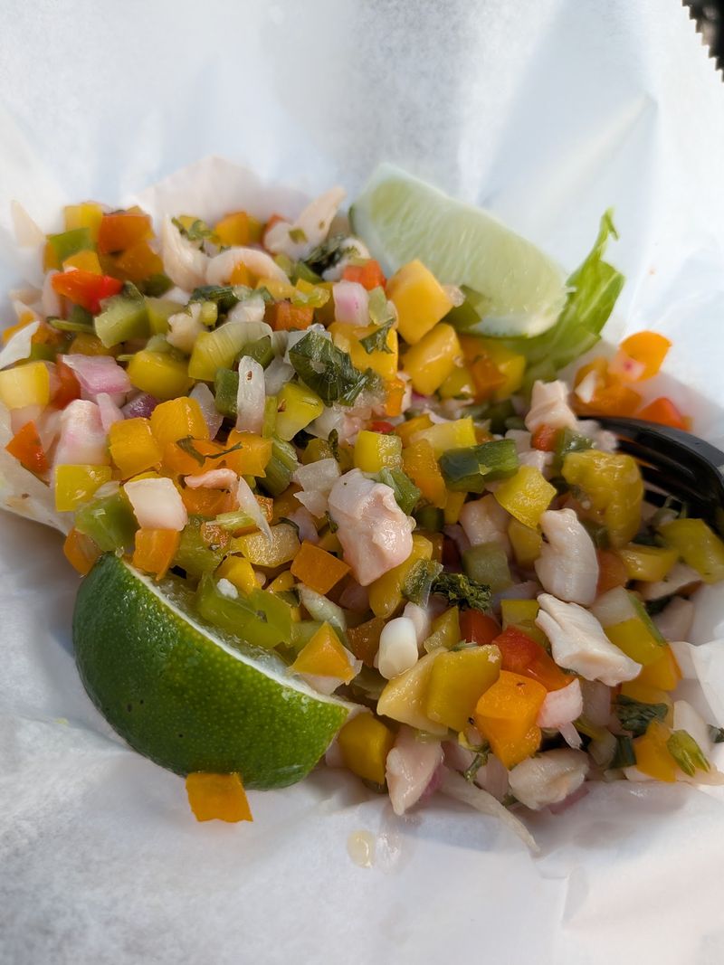 Ceviche That Splits the Crowd