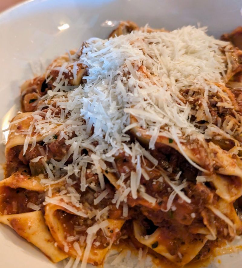 Bolognese Gives Wide Pappardelle Plenty Of Work