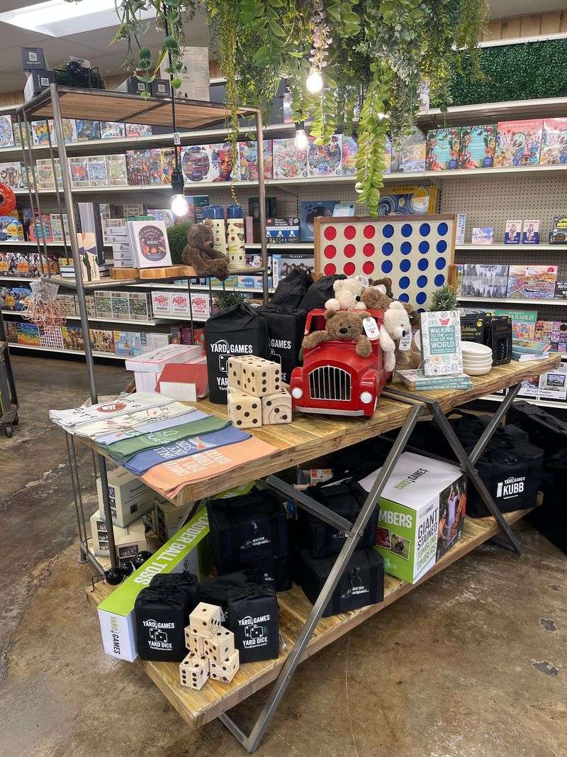 The Staff and the Famous Shop Dog Make It Memorable
