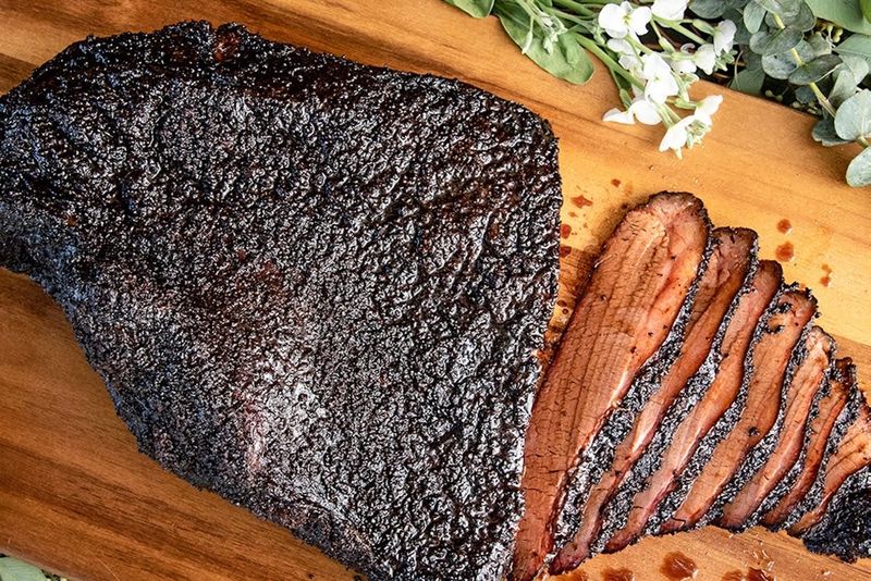 The Brisket That Takes Its Sweet Time