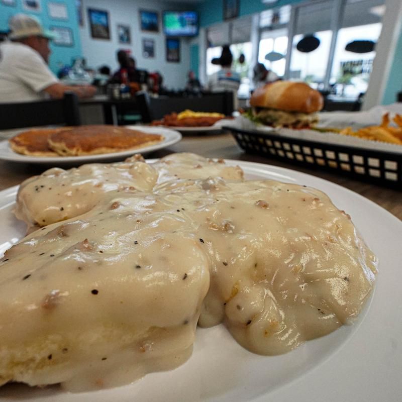 Biscuits and Gravy That Steal the Show