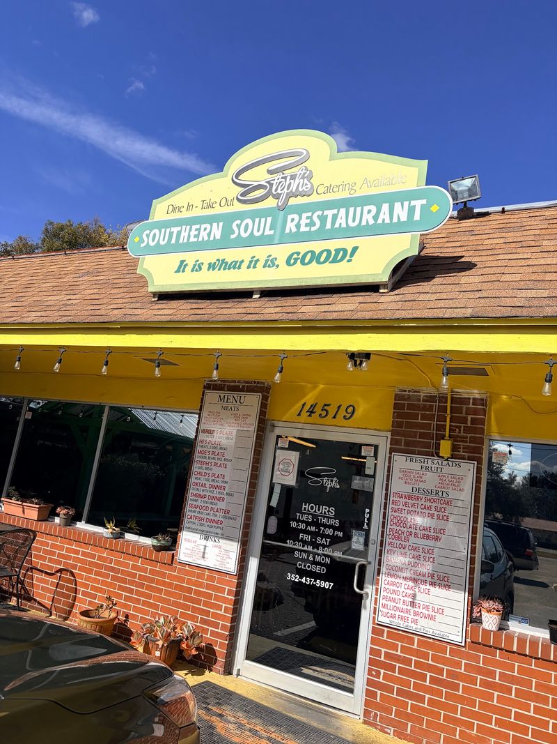 Steph's Southern Soul Restaurant
