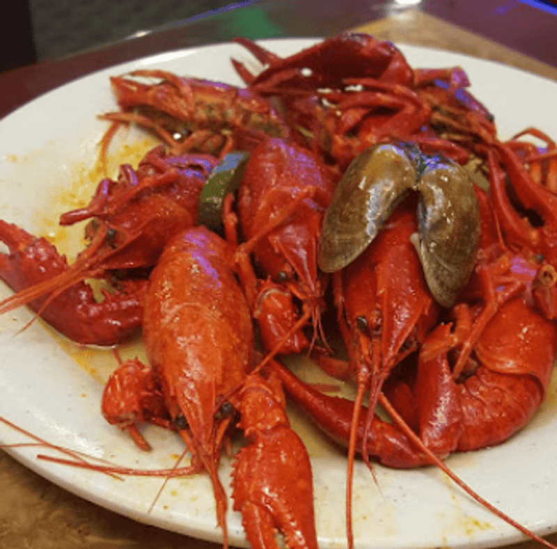 Seafood Covers Far More Than One Or Two Trays