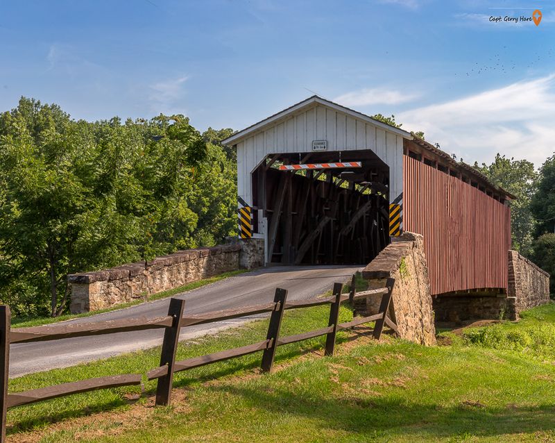 Weaver's Mill Covered Bridge (Lancaster County)