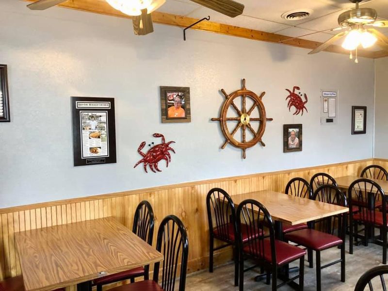 Tuesdays Bring An All-You-Can-Eat Fish And Shrimp Special