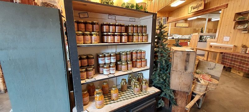 Jams, Jellies, And Utah Honey Lining The Shelves