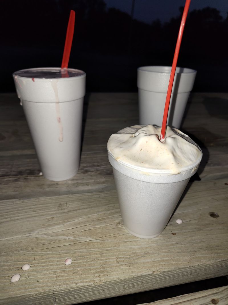 Malts And Shakes Are The House Specialty