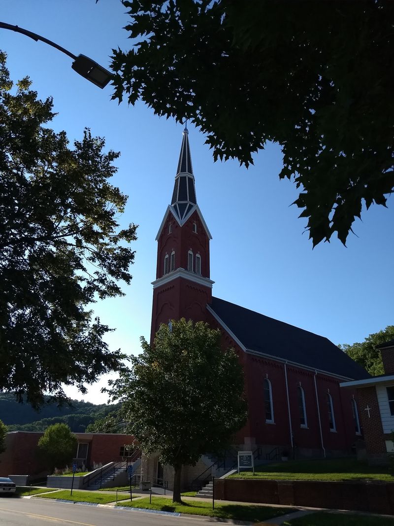 Immaculate Conception Catholic Church, Lansing