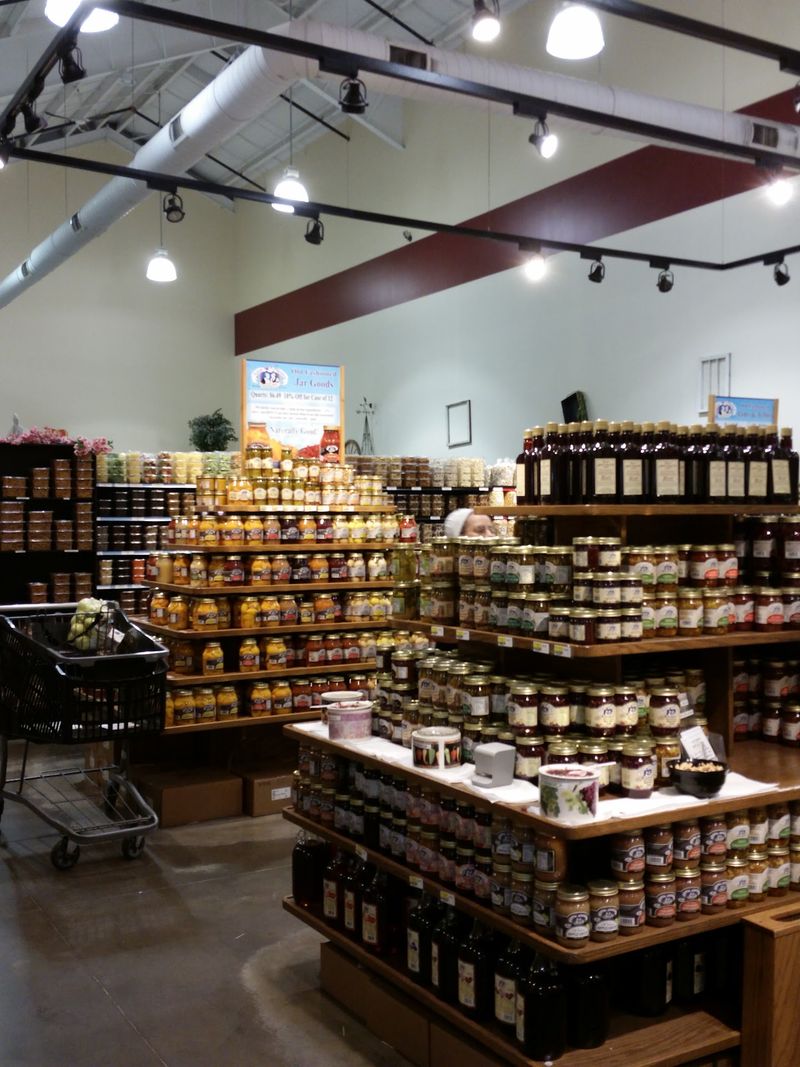 Amish Wedding Jar Goods Bring Jams, Fruit Butters And Pickled Favorites Together