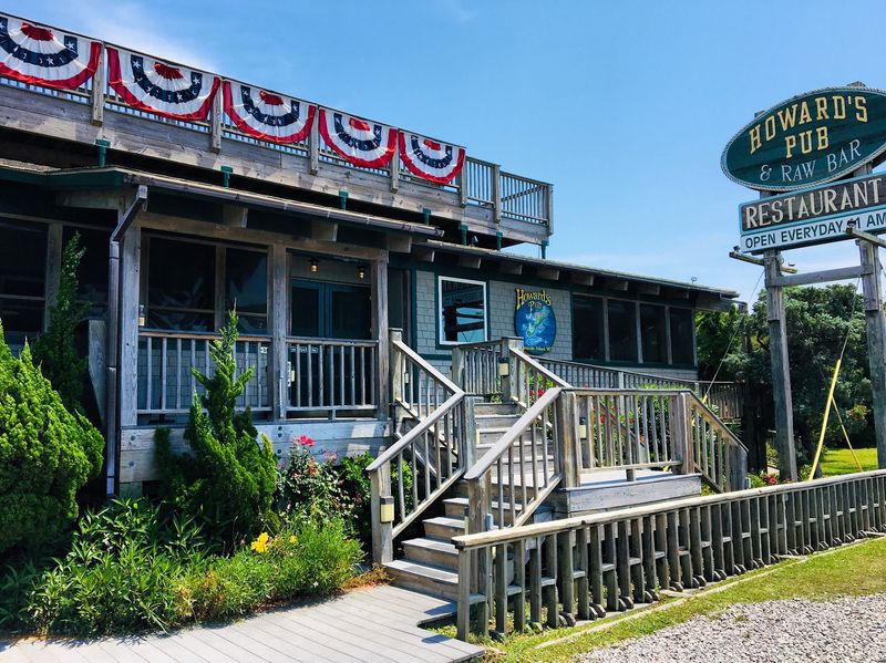 An Island Tavern at the End of the Ferry Line