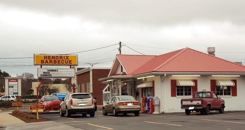 A Hometown Barbecue Spot on West Innes Street