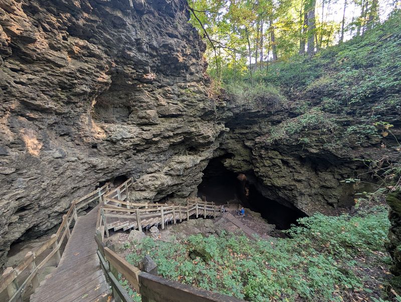 A Trail With Secret Entrances