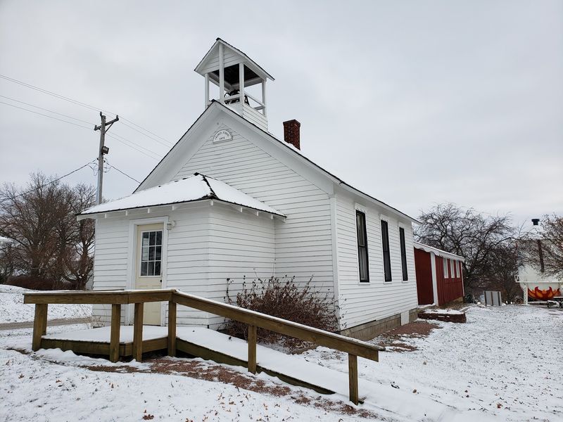 The Old Schoolhouse on the Grounds