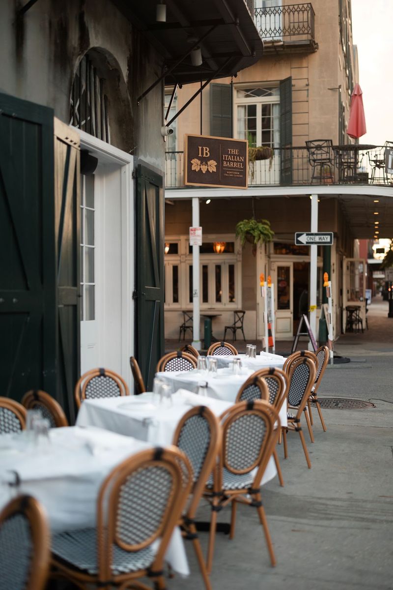 The Italian Barrel French Quarter