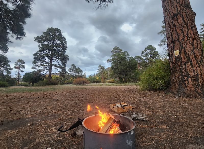 Apache Creek Campground, Reserve