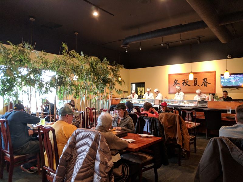 Sushi House, Cedar Rapids