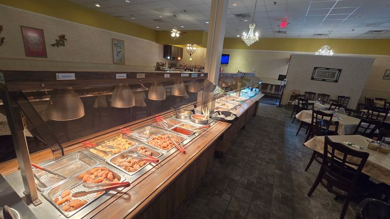 The Buffet Is Only One Part Of The Menu