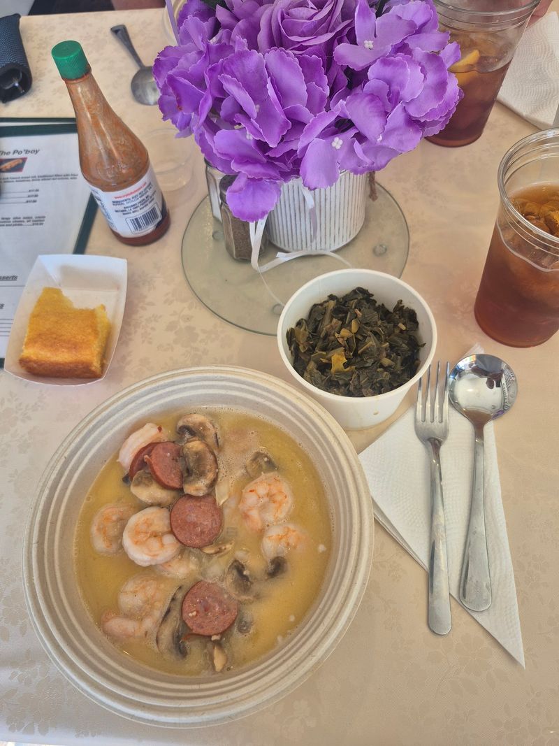 Shrimp And Grits With A Genuine Creole Soul