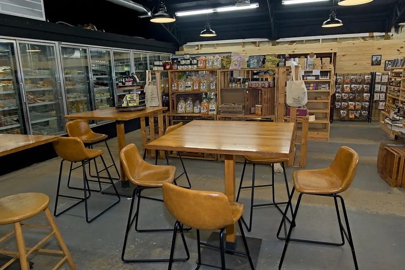 Ethridge Gives The Store A Setting You Cannot Recreate In A Strip Mall