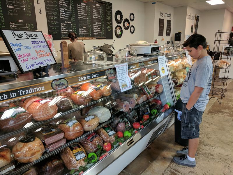The Deli Counter Gives The Store A Lunchtime Reason