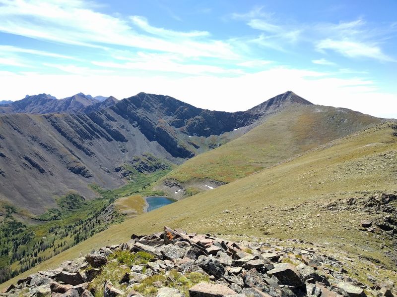 Sangre De Cristo Mountains