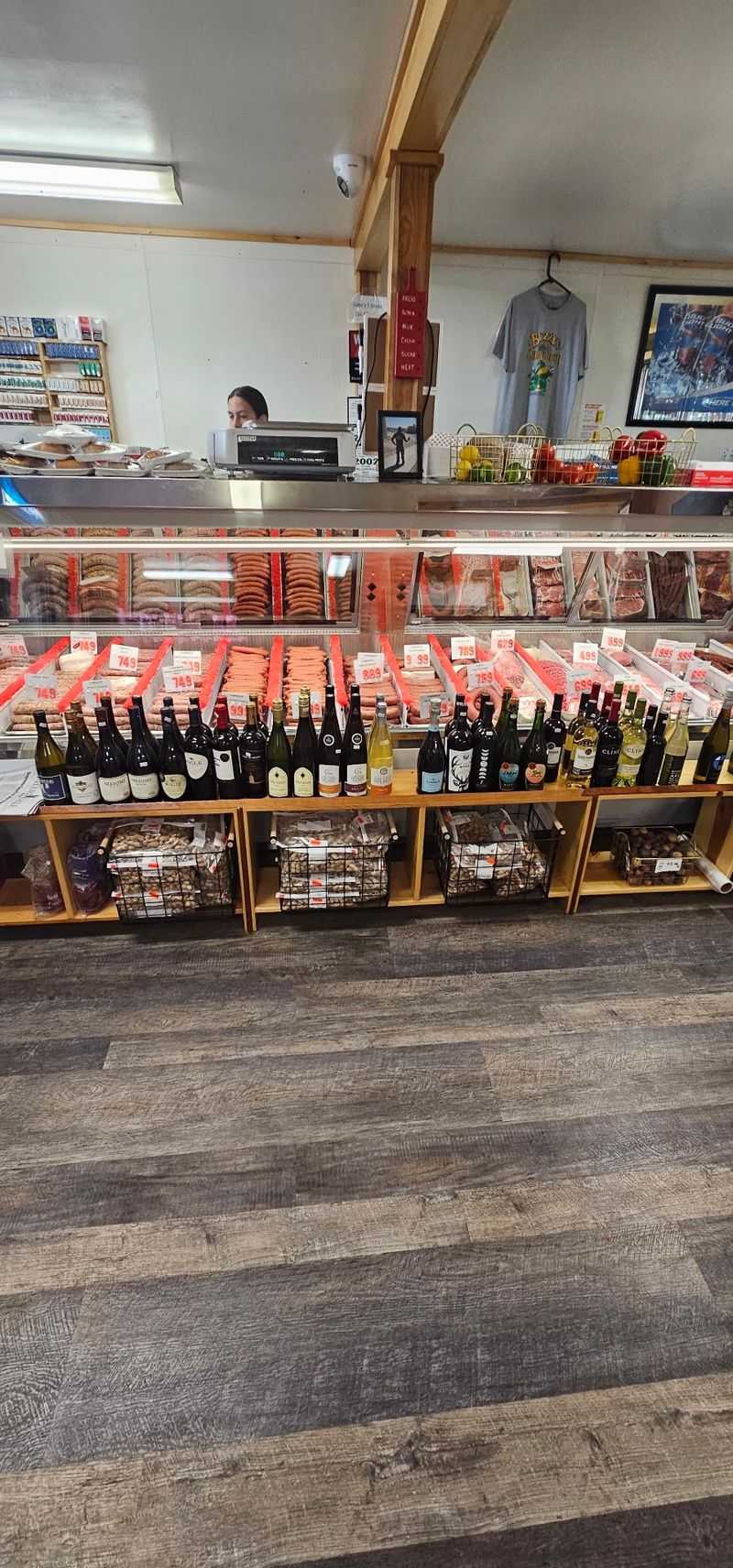 In-House Work Goes Well Beyond Jerky