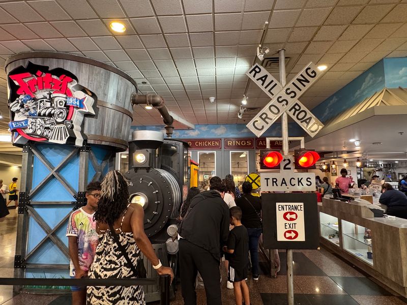 Fritz's Railroad Restaurant