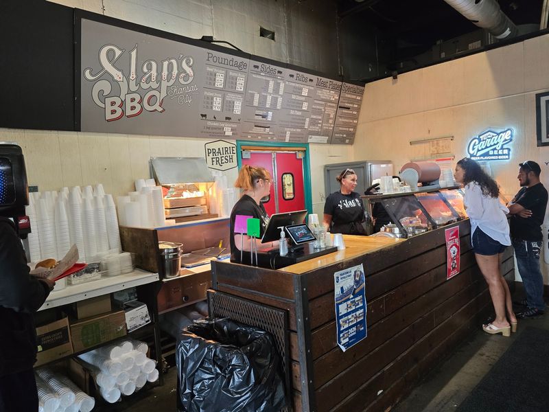 Slap's BBQ In Kansas City