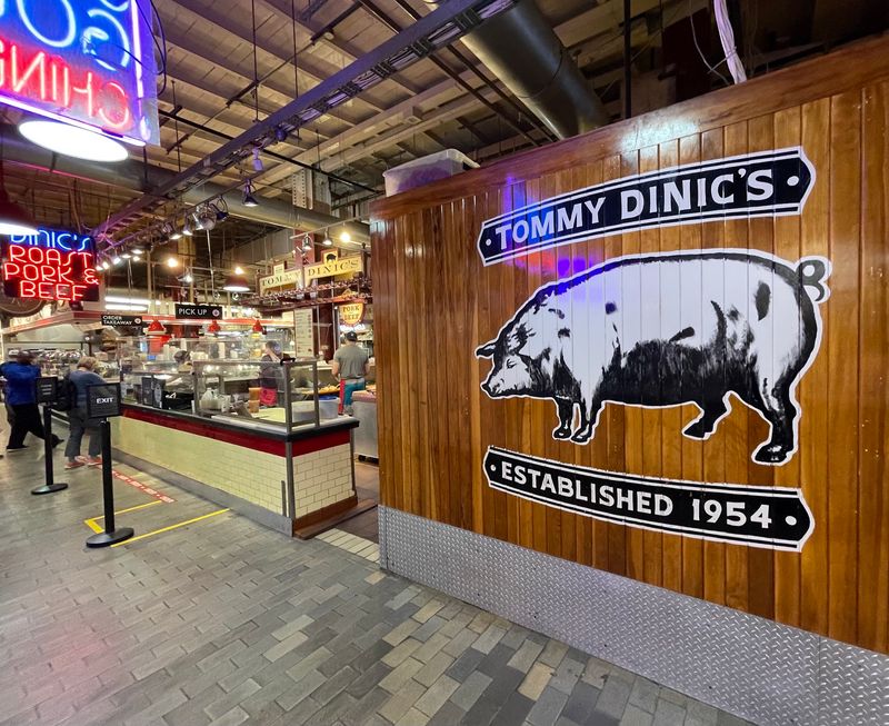 Tommy DiNic's