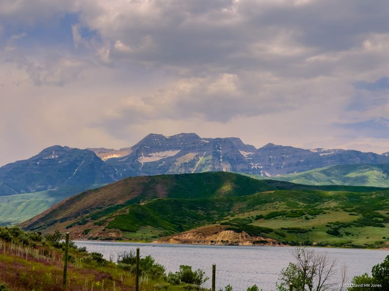 Deer Creek Reservoir - Heber Valley