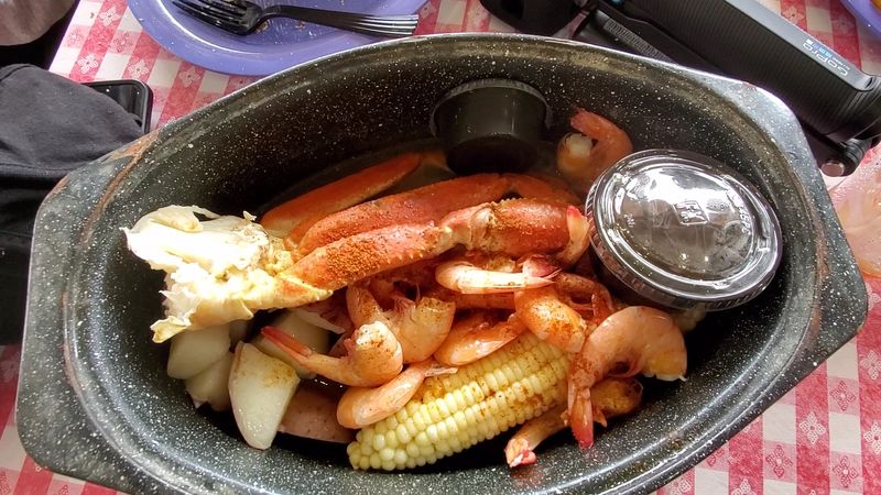Steamer Pots Add Snow Crab Legs, Shrimp, Clams And Mussels