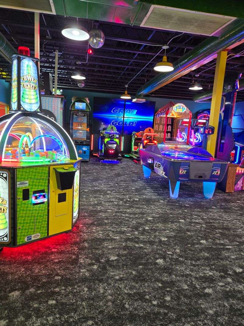 Arcade Games And Ticket Prize Reality